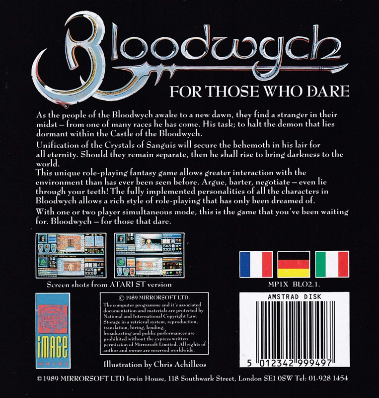 Bloodwych dos