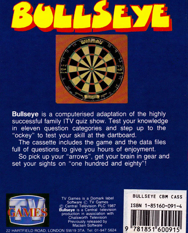Bullseye - Dos