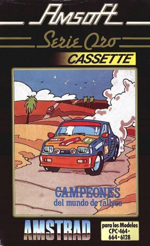 Campeones Del Mundo De Rallyes