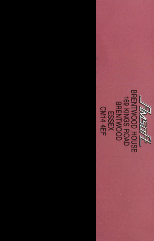 Casse-tete Pour Roland - Dos