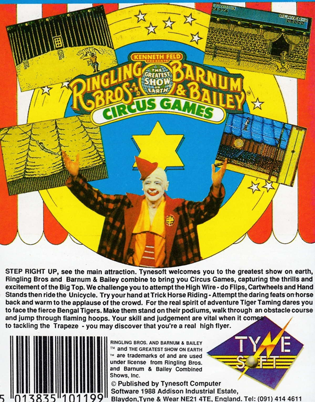 Circus Games - Dos