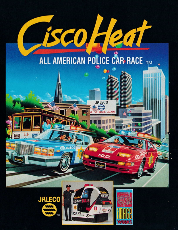 Cisco Heat - All American Police Car Race