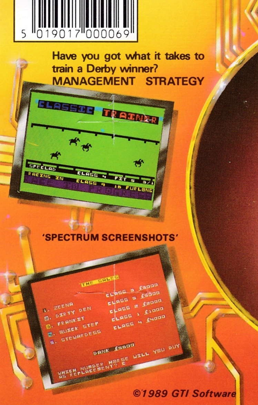 Classic Trainer - Dos