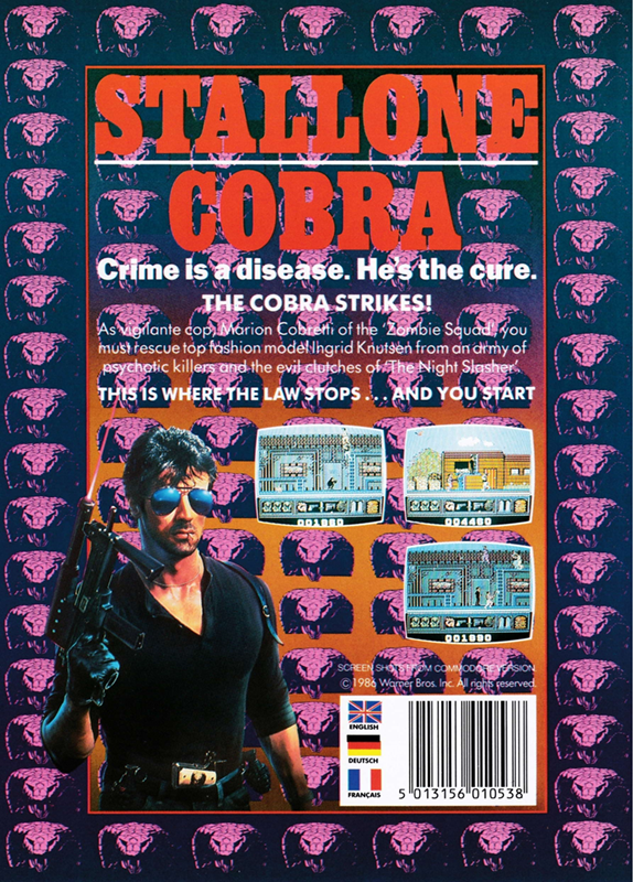 Cobra Stallone - Dos