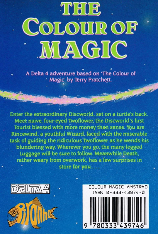 Colour Of Magic, The - Dos