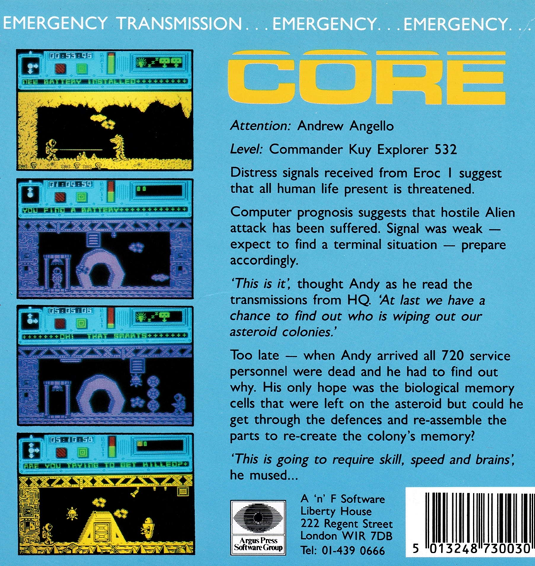 CORE - Dos