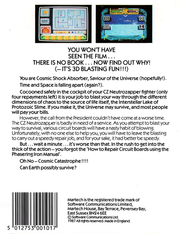 Cosmic Shock Absorber - Dos