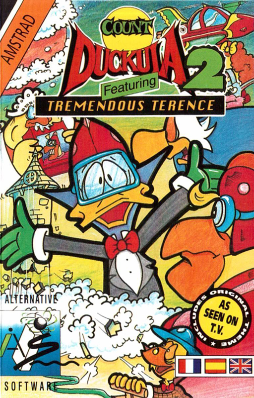 Count Duckula 2 Featuring Tremendous Terence