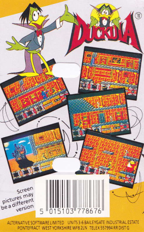 Count Duckula In No Sax Please - We're Egyptian - Dos