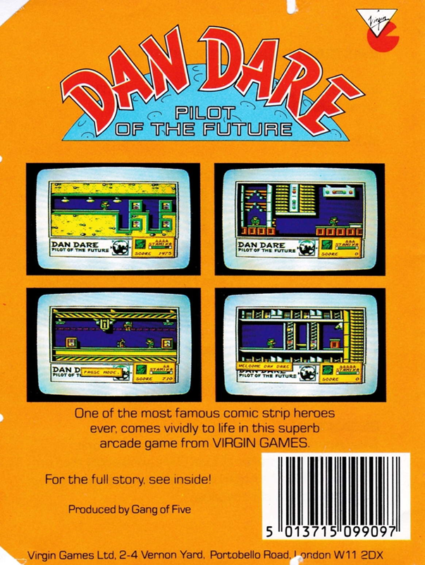 Dan Dare - Pilot Of The Future - Dos