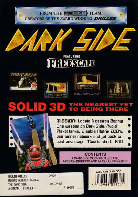 Dark Side - Dos