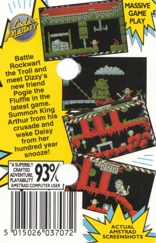 Dizzy 6 - Prince Of The Yolkfolk - Dos