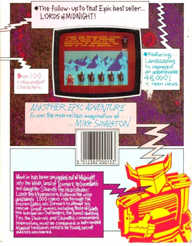 Doomdark's Revenge - Dos