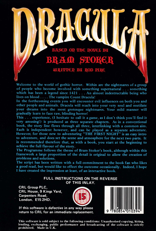 Dracula - Dos