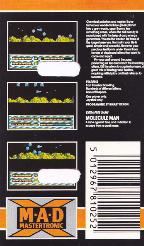 Energy Warrior - Dos