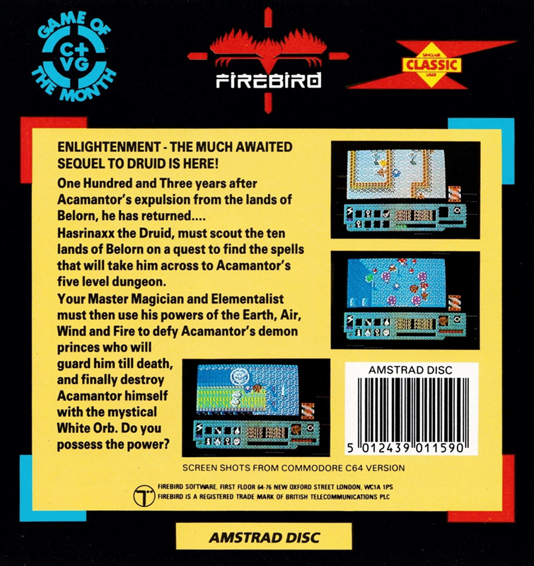 Enlightenment - Druid 2 - Dos