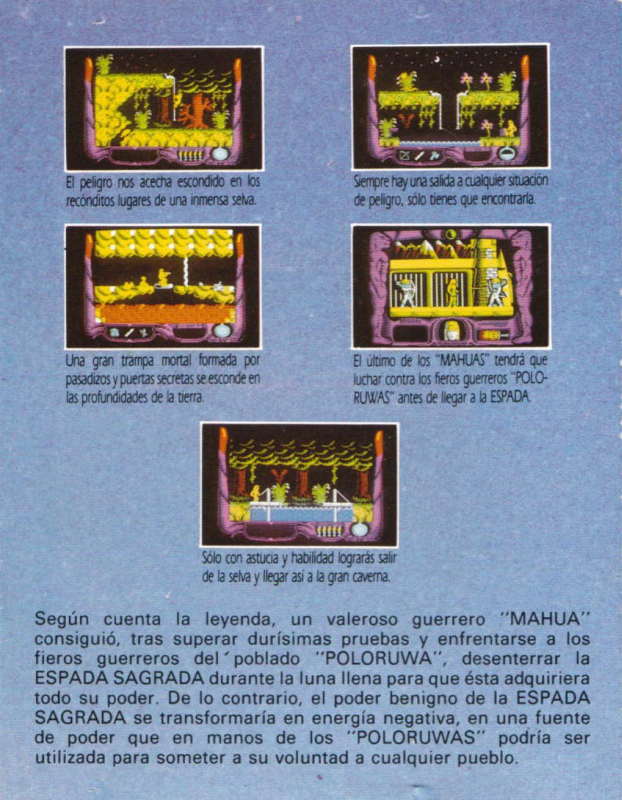 Espada Sagrada, La - Dos