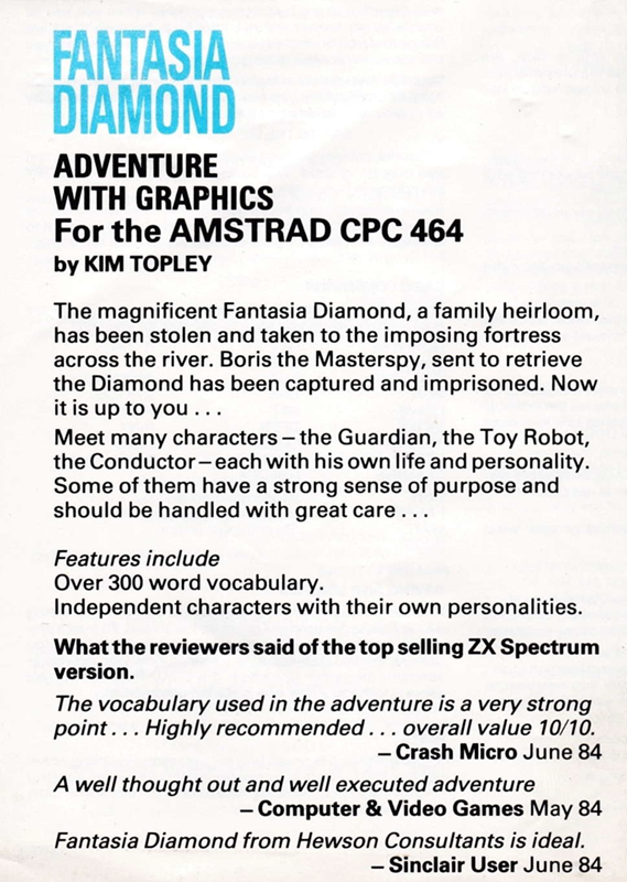 Fantasia Diamond - Dos