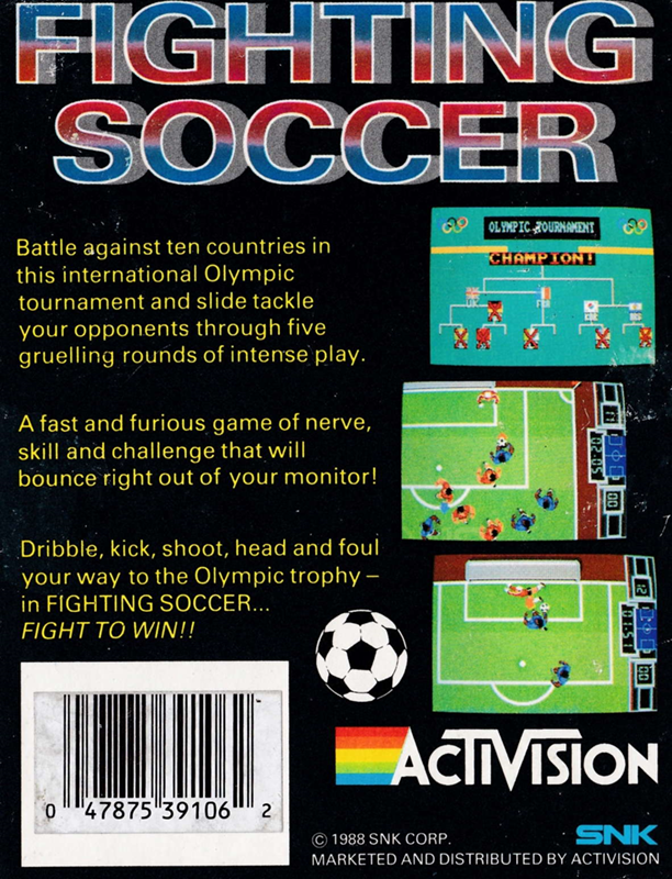 Fighting Soccer - Dos