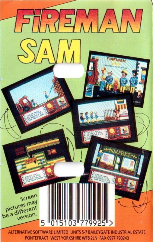 Fireman Sam - Dos