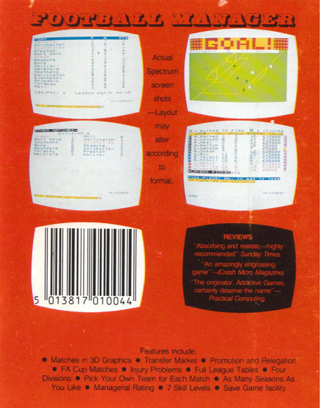 Football Manager 2 - Dos