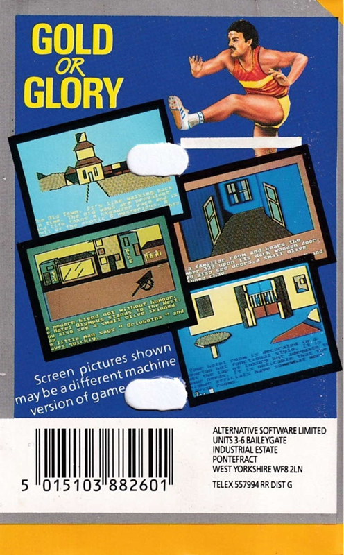 For Gold or Glory - Dos
