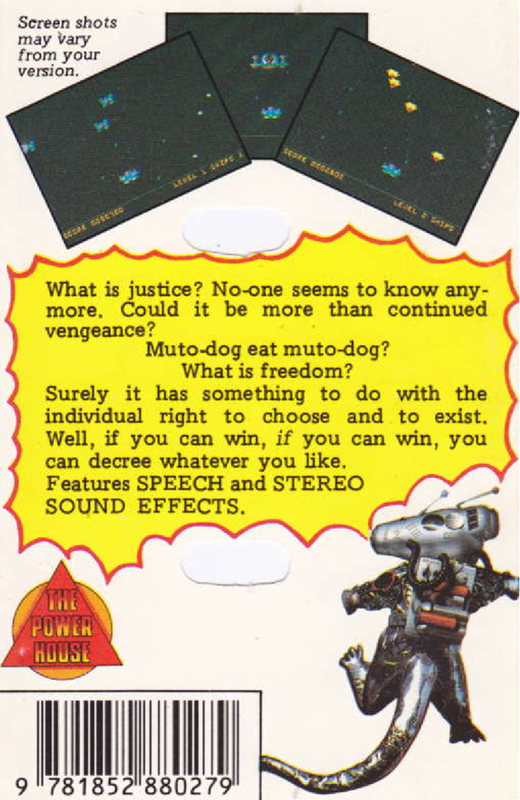 Freedom Fighter - Dos