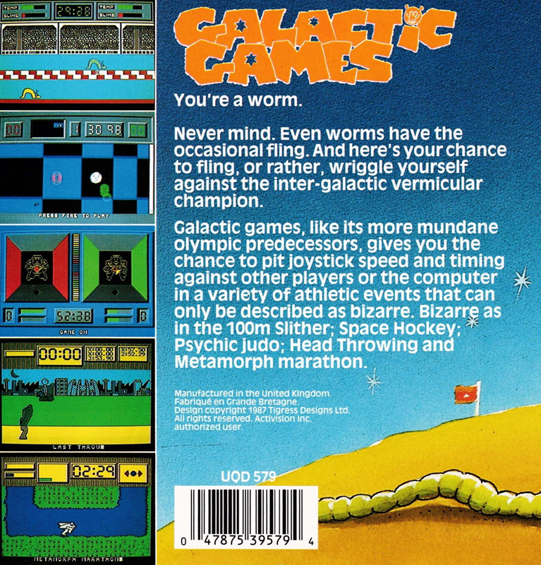 Galactic Games - Dos