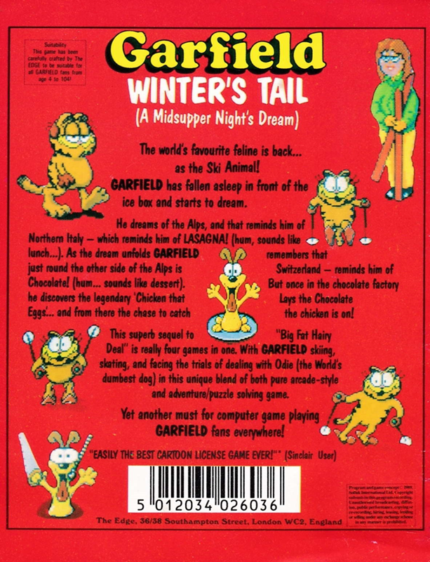 Garfield - Winter's Tail - Dos