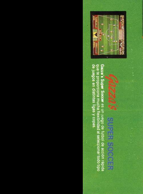 Gazza's Super Soccer - Dos