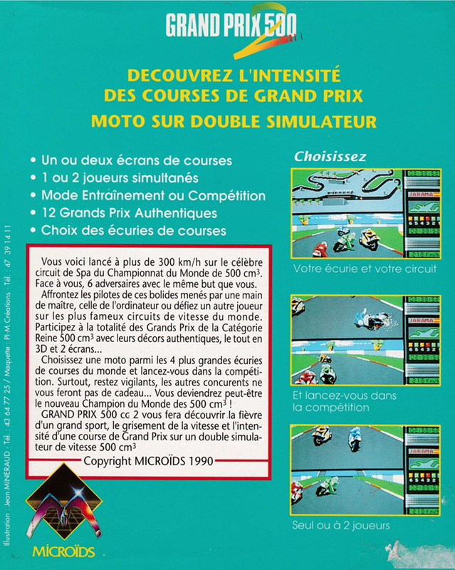 Grand Prix 500 Cc - Dos