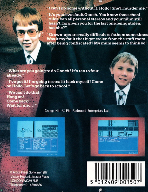 Grange Hill - Dos