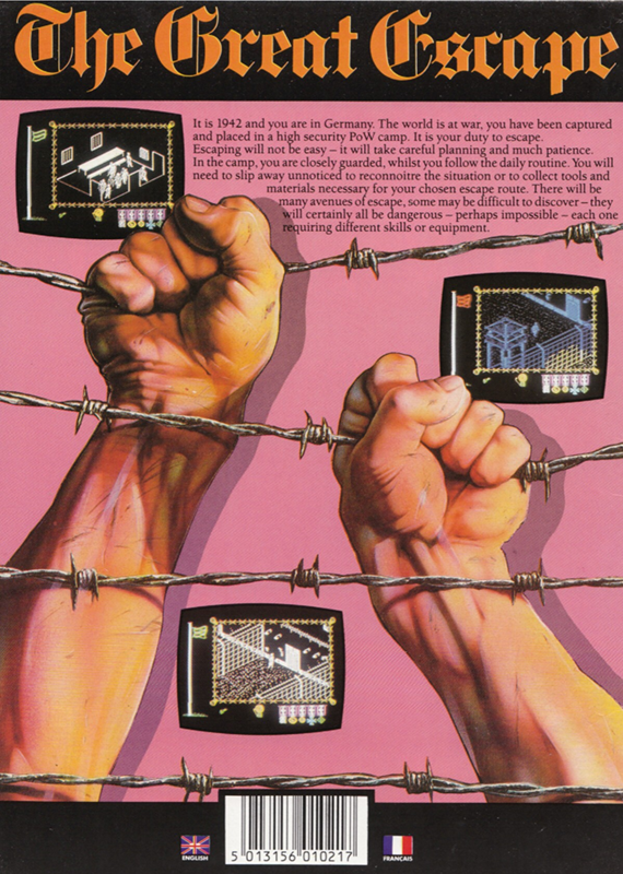 Great Escape, The - Dos