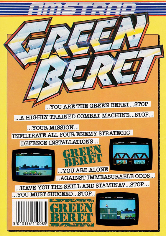Green Beret - Dos