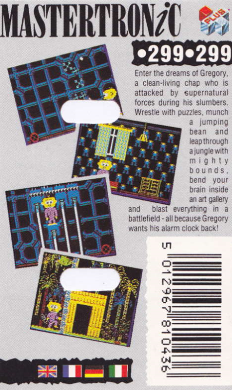 Gregory Loses His Clock - Dos