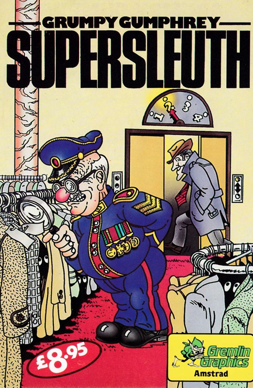 Grumpy Gumphrey Supersleuth