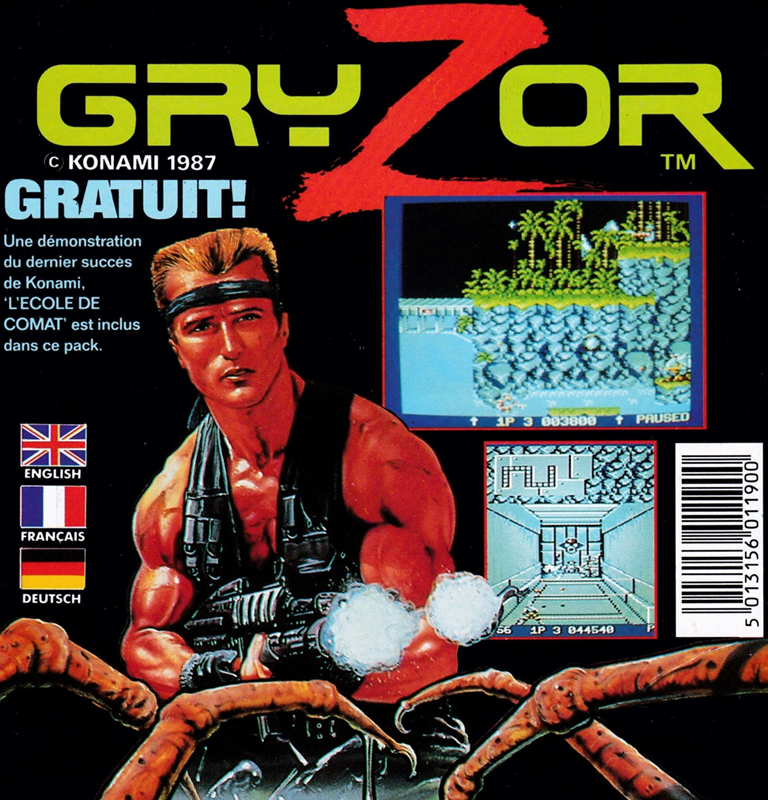 Gryzor - Dos