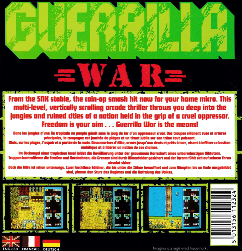 Guerrilla War - Dos