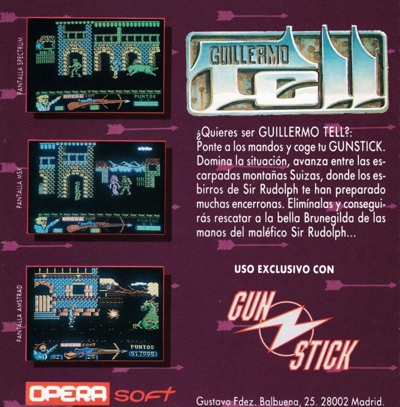 Guillermo Tell - Dos