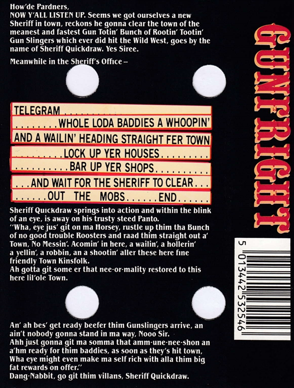 Gunfright - Dos