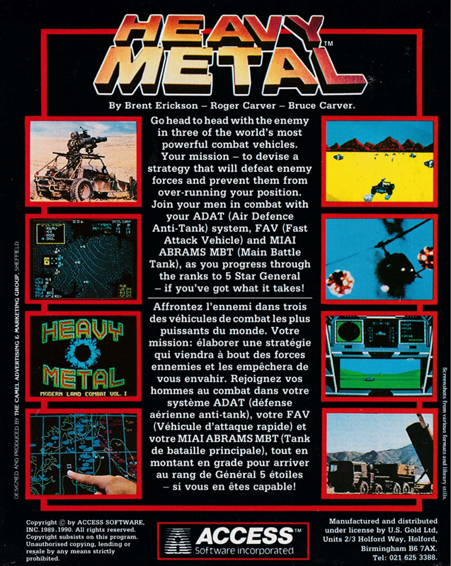 Heavy Metal - Dos