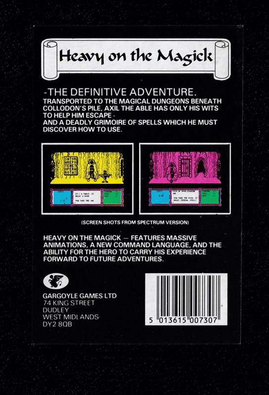 Heavy On The Magick - Dos