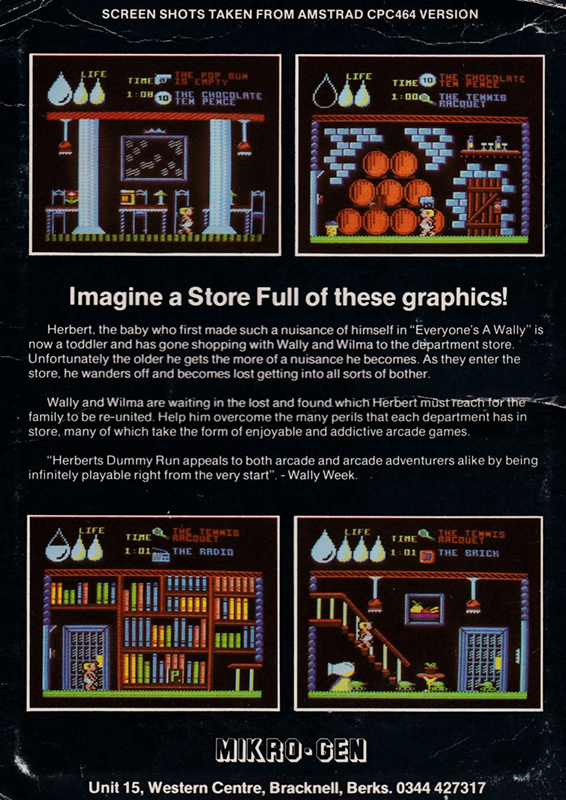 Herbert's Dummy Run - Dos