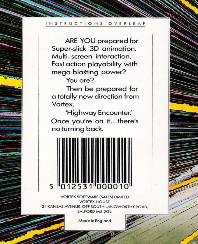 Highway Encounter - Dos