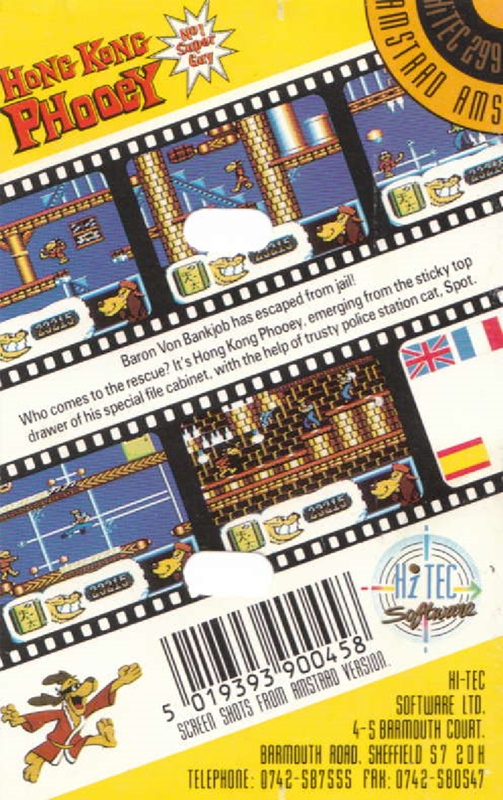 Hong Kong Phooey - Dos