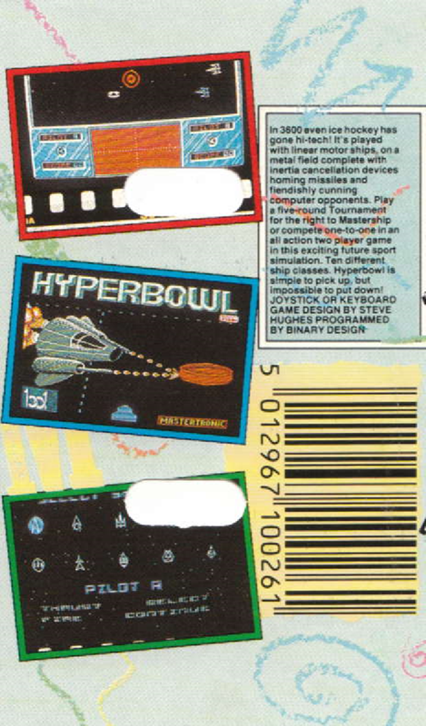 Hyperbowl - Dos