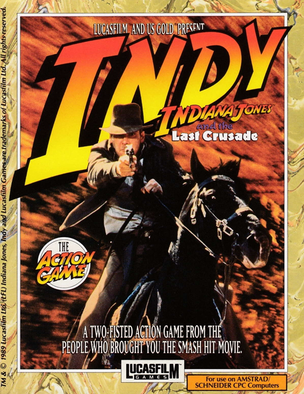 Indiana Jones And The Last Crusade - The Action Game