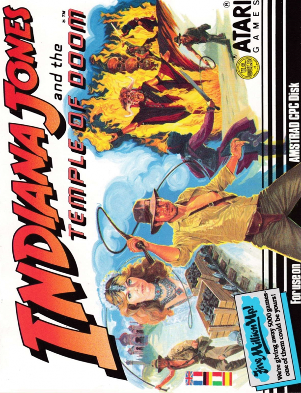 Indiana Jones And The Temple Of Doom