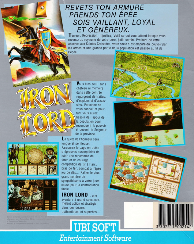 Iron Lord - Dos