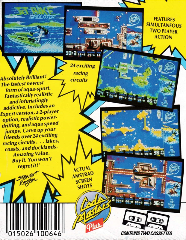 Jet Bike Simulator - Dos